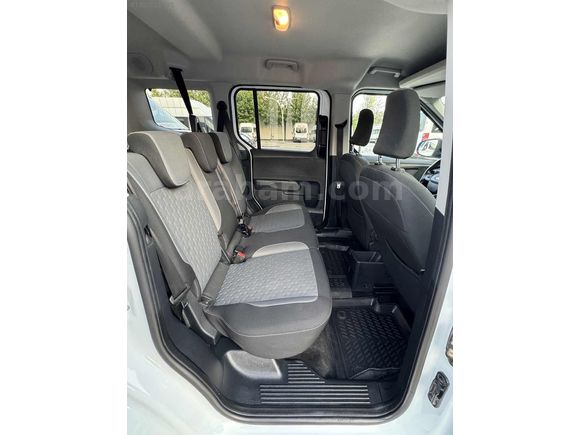 2024 FORD COURİER TİTANİUM PAKET 49 BİNDE HATASIZ BOYASIZ
