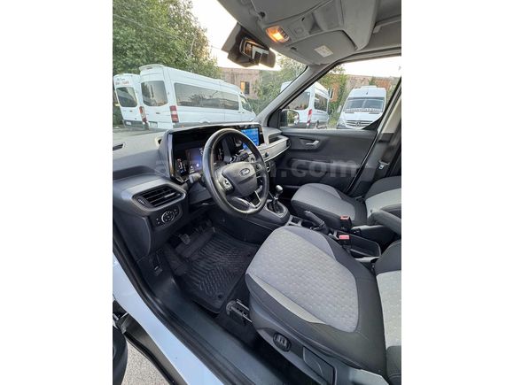 2024 FORD COURİER TİTANİUM PAKET 49 BİNDE HATASIZ BOYASIZ