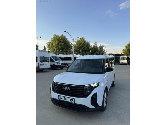 2024 FORD COURİER TİTANİUM PAKET 49 BİNDE HATASIZ BOYASIZ