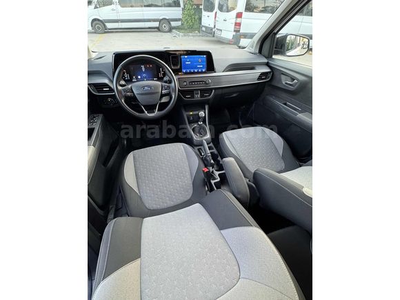 2024 FORD COURİER TİTANİUM PAKET 49 BİNDE HATASIZ BOYASIZ
