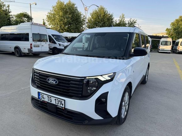 2024 FORD COURİER TİTANİUM PAKET 49 BİNDE HATASIZ BOYASIZ