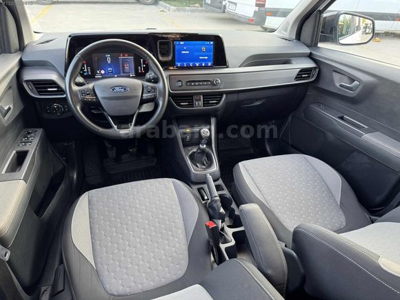 2024 FORD COURİER TİTANİUM PAKET 49 BİNDE HATASIZ BOYASIZ
