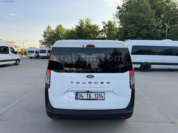 2024 FORD COURİER TİTANİUM PAKET 49 BİNDE HATASIZ BOYASIZ