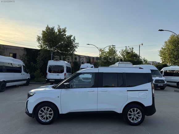 2024 FORD COURİER TİTANİUM PAKET 49 BİNDE HATASIZ BOYASIZ