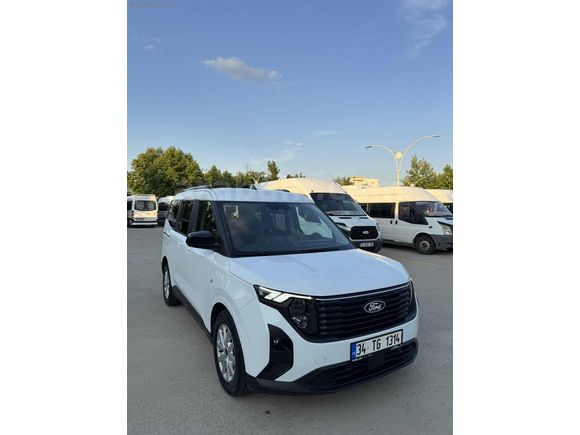 2024 FORD COURİER TİTANİUM PAKET 49 BİNDE HATASIZ BOYASIZ