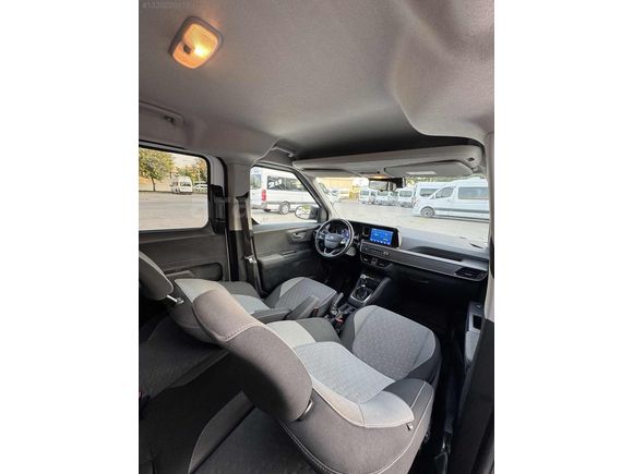 2024 FORD COURİER TİTANİUM PAKET 49 BİNDE HATASIZ BOYASIZ