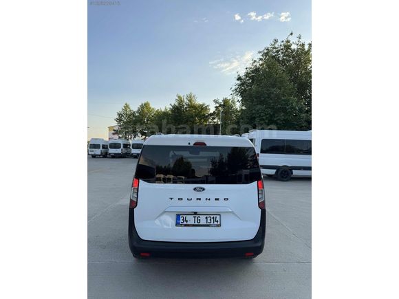 2024 FORD COURİER TİTANİUM PAKET 49 BİNDE HATASIZ BOYASIZ