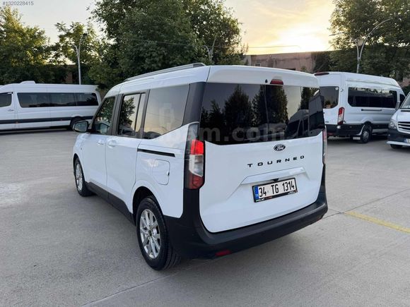 2024 FORD COURİER TİTANİUM PAKET 49 BİNDE HATASIZ BOYASIZ