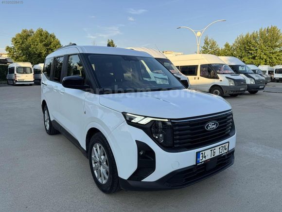 2024 FORD COURİER TİTANİUM PAKET 49 BİNDE HATASIZ BOYASIZ