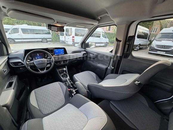 2024 FORD COURİER TİTANİUM PAKET 49 BİNDE HATASIZ BOYASIZ
