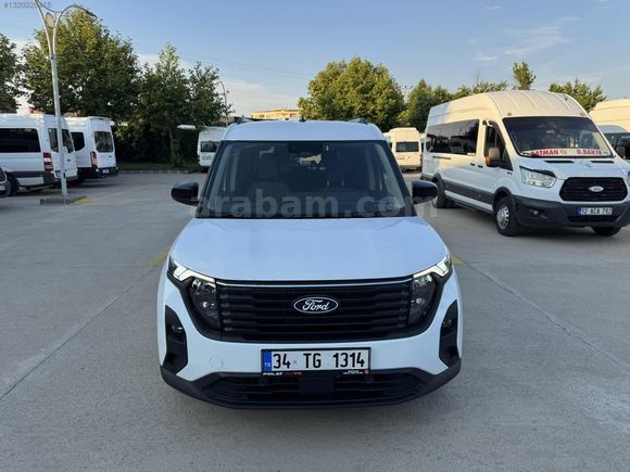 2024 FORD COURİER TİTANİUM PAKET 49 BİNDE HATASIZ BOYASIZ