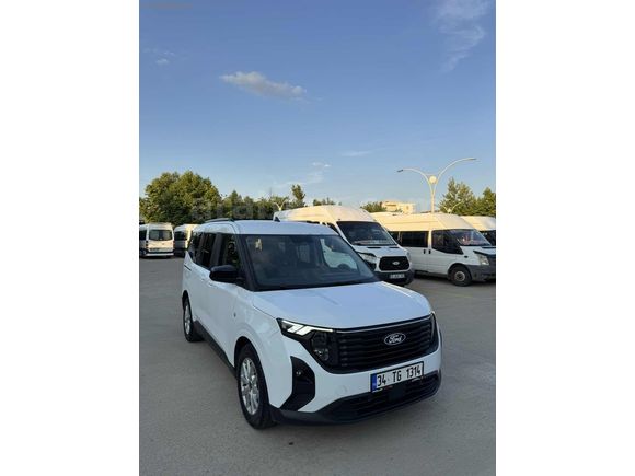 2024 FORD COURİER TİTANİUM PAKET 49 BİNDE HATASIZ BOYASIZ