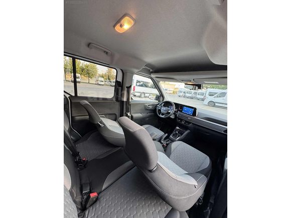 2024 FORD COURİER TİTANİUM PAKET 49 BİNDE HATASIZ BOYASIZ