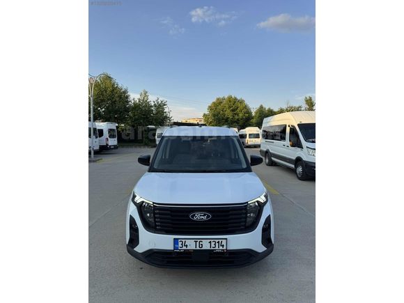 2024 FORD COURİER TİTANİUM PAKET 49 BİNDE HATASIZ BOYASIZ