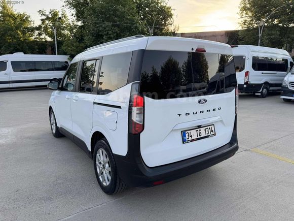 2024 FORD COURİER TİTANİUM PAKET 49 BİNDE HATASIZ BOYASIZ