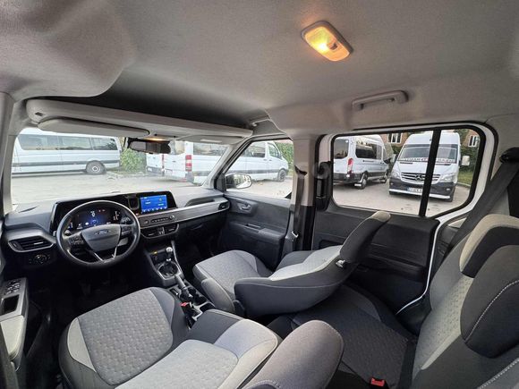 2024 FORD COURİER TİTANİUM PAKET 49 BİNDE HATASIZ BOYASIZ