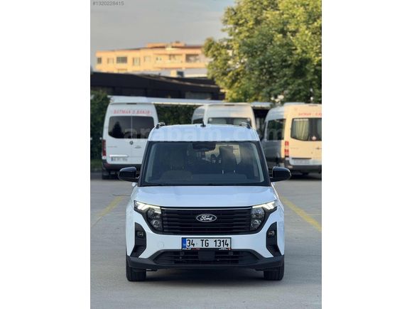2024 FORD COURİER TİTANİUM PAKET 49 BİNDE HATASIZ BOYASIZ