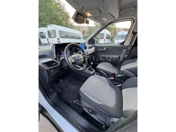2024 FORD COURİER TİTANİUM PAKET 49 BİNDE HATASIZ BOYASIZ