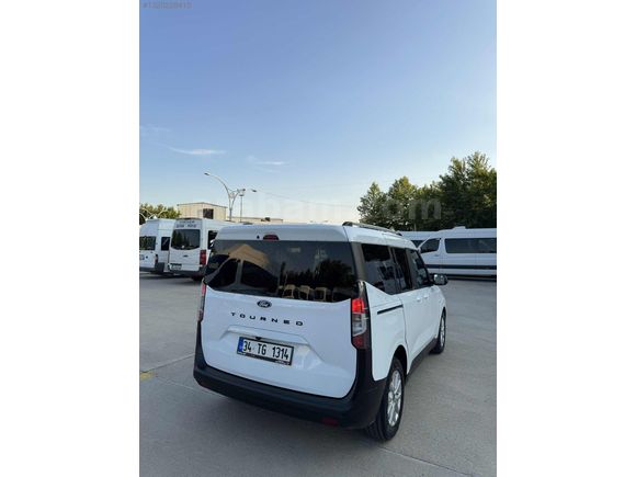 2024 FORD COURİER TİTANİUM PAKET 49 BİNDE HATASIZ BOYASIZ