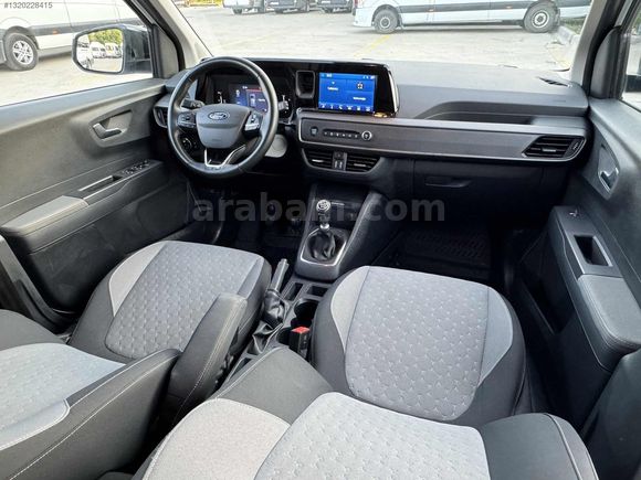 2024 FORD COURİER TİTANİUM PAKET 49 BİNDE HATASIZ BOYASIZ