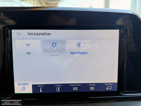 EROL AUTO'DAN HATASIZ CORUİER TİTANİUM 17 İNÇ JANT KREDİ VADE