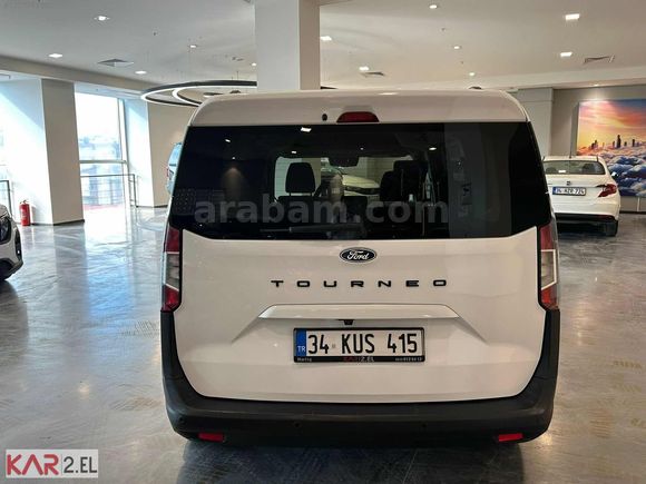 KAR GRUP TOYOTA BYD YETKİLİ BAYİ'DEN COURİER TİTANİUM