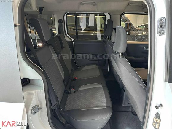 KAR GRUP TOYOTA BYD YETKİLİ BAYİ'DEN COURİER TİTANİUM