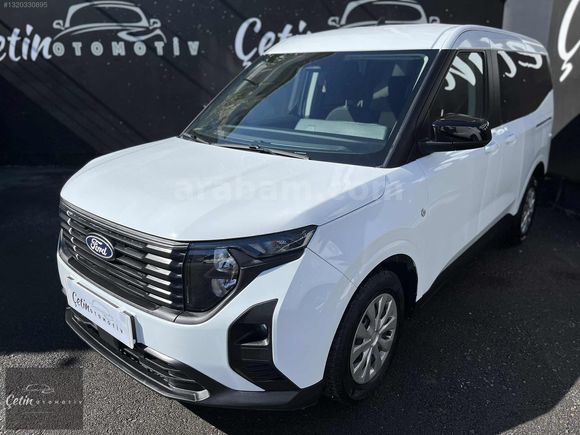 229 BİN PEŞİNAT SENETLİ&KREDİLİ İMKANI 2025 FORD COURIER