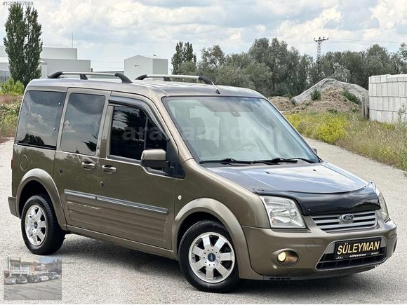 'SÜLEYMAN' 2010 CONNECT 1.8 TDCI GLX 110 HP 157.000 KM BOYASIZ..