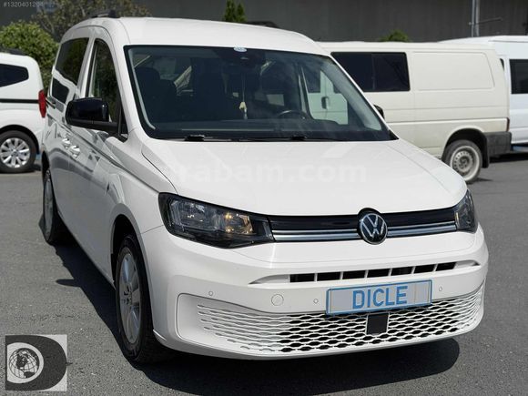 DİCLE'den 2023 CADDY HAYALET EKRAN HATASIZ BOYASIZ KREDİ+TAKAS