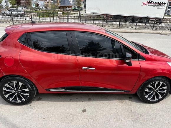 Sahibinden Renault Clio 0.9 TCe Touch 2013 Model  144.000 km Kırmızı