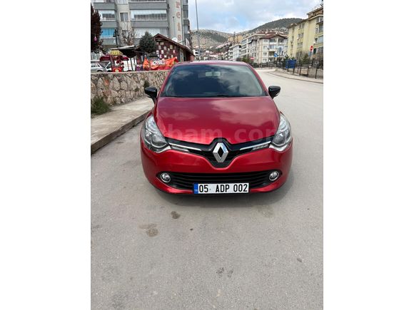 Sahibinden Renault Clio 0.9 TCe Touch 2013 Model  144.000 km Kırmızı