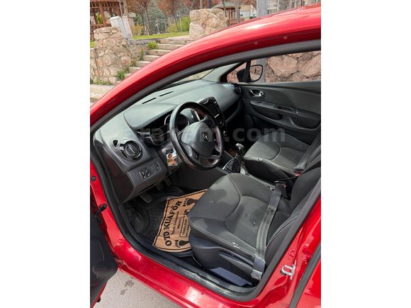 Sahibinden Renault Clio 0.9 TCe Touch 2013 Model  144.000 km Kırmızı