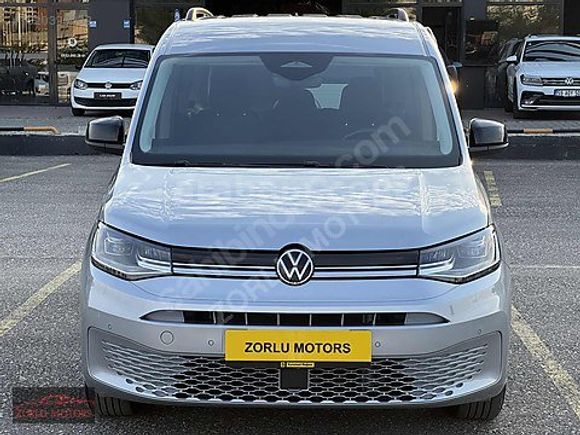 ZORLUDAN 2025 CADDY HATASIZ BOYASIZ DİZEL OTOMATİK