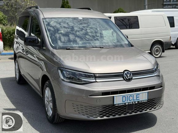 DİCLE'den 2025 CADDY DSG GENİŞ EKRAN GERİ GÖRÜŞ KREDİ+TAKAS İLE