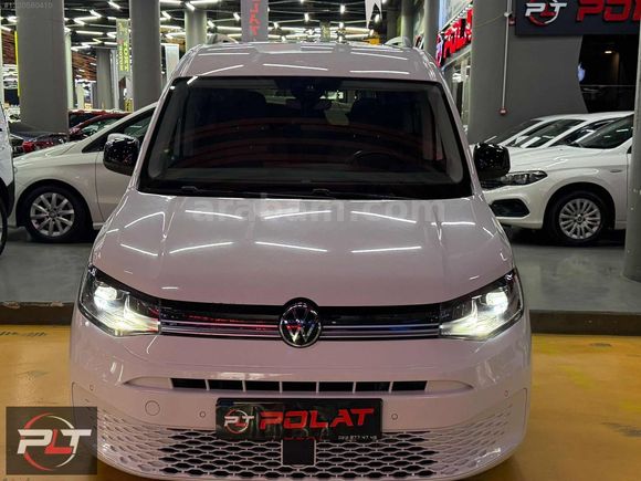 POLAT'TAN 2025 VOLKSWAGEN CADDY 2.0 TDİ LİFE SENET/ KREDİ İMKANI