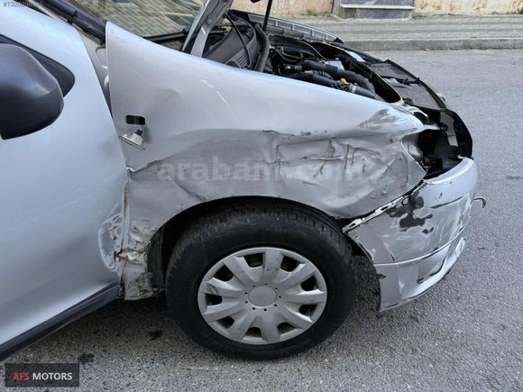 2014 DACIA LOGAN 1.5MCV ÇALIŞIR YÜRÜR DURUMDA 240.000KM