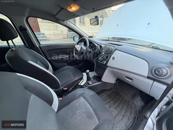 2014 DACIA LOGAN 1.5MCV ÇALIŞIR YÜRÜR DURUMDA 240.000KM
