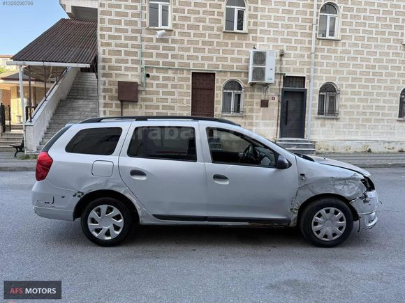 2014 DACIA LOGAN 1.5MCV ÇALIŞIR YÜRÜR DURUMDA 240.000KM
