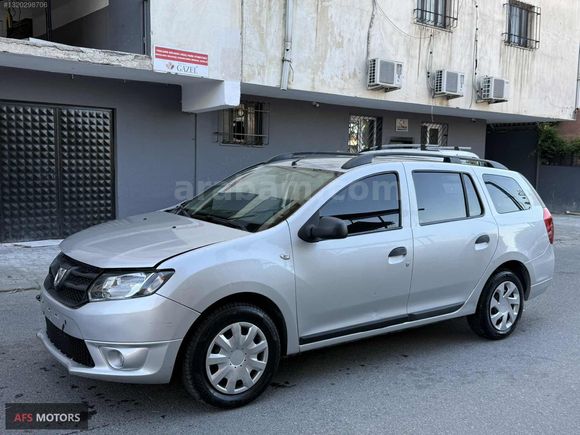 2014 DACIA LOGAN 1.5MCV ÇALIŞIR YÜRÜR DURUMDA 240.000KM