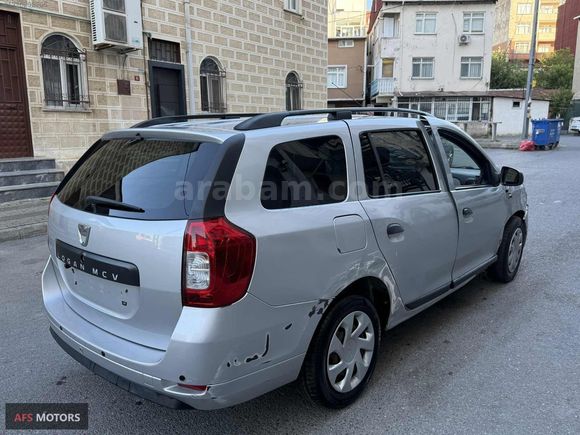 2014 DACIA LOGAN 1.5MCV ÇALIŞIR YÜRÜR DURUMDA 240.000KM