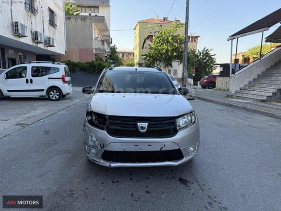 2014 DACIA LOGAN 1.5MCV ÇALIŞIR YÜRÜR DURUMDA 240.000KM