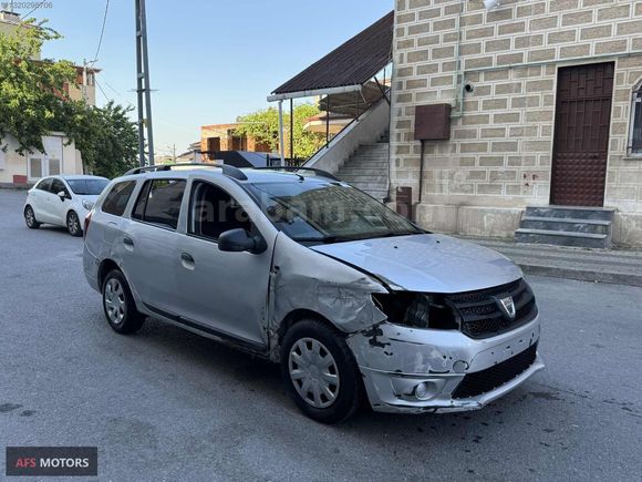 2014 DACIA LOGAN 1.5MCV ÇALIŞIR YÜRÜR DURUMDA 240.000KM
