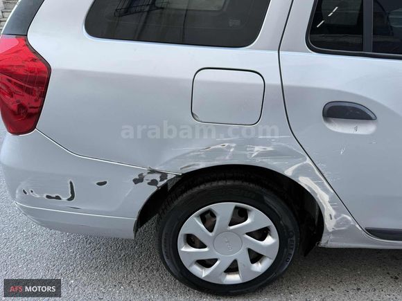 2014 DACIA LOGAN 1.5MCV ÇALIŞIR YÜRÜR DURUMDA 240.000KM