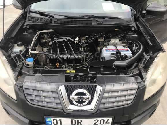 Sahibinden Nissan Qashqai 1.6 Tekna 2009 Model  264.000 km Siyah