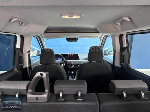 CARWİSS'DEN 2025 TİTANİUM 18 BİNDE KABLOSUZ ŞARJ KEYLESS GO