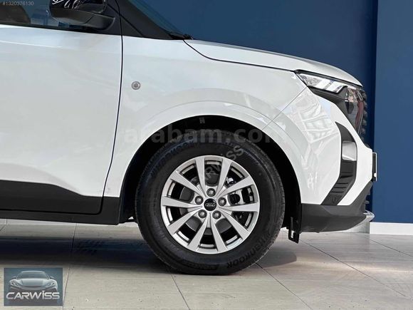 CARWİSS'DEN 2025 TİTANİUM 18 BİNDE KABLOSUZ ŞARJ KEYLESS GO