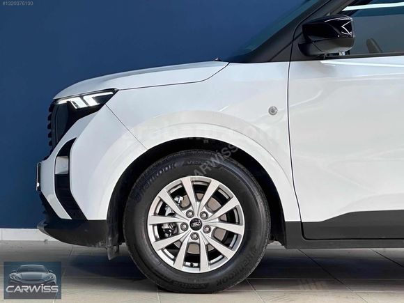 CARWİSS'DEN 2025 TİTANİUM 18 BİNDE KABLOSUZ ŞARJ KEYLESS GO