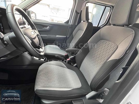 CARWİSS'DEN 2025 TİTANİUM 18 BİNDE KABLOSUZ ŞARJ KEYLESS GO