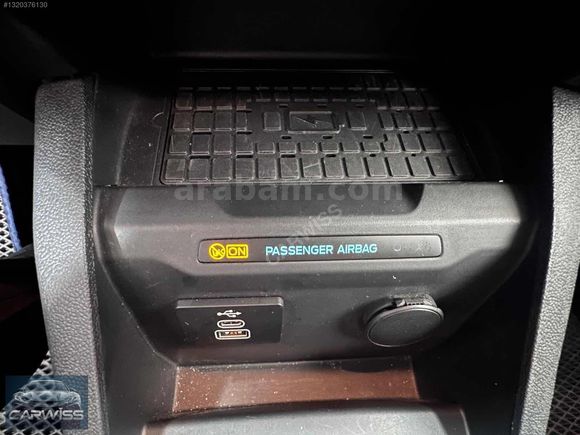 CARWİSS'DEN 2025 TİTANİUM 18 BİNDE KABLOSUZ ŞARJ KEYLESS GO